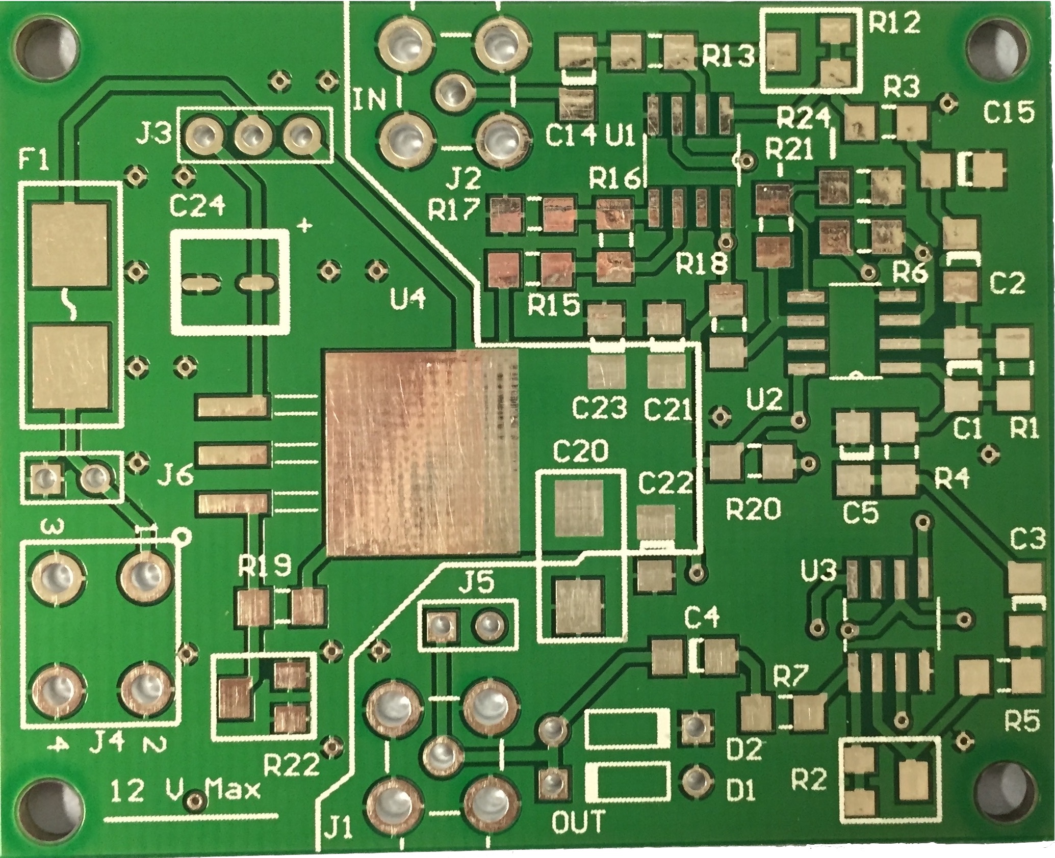 RX PCB